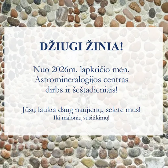 Dirbsime šeštadieniais!